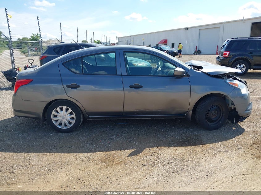 2016 NISSAN VERSA 1.6 S - 3N1CN7APXGL858076