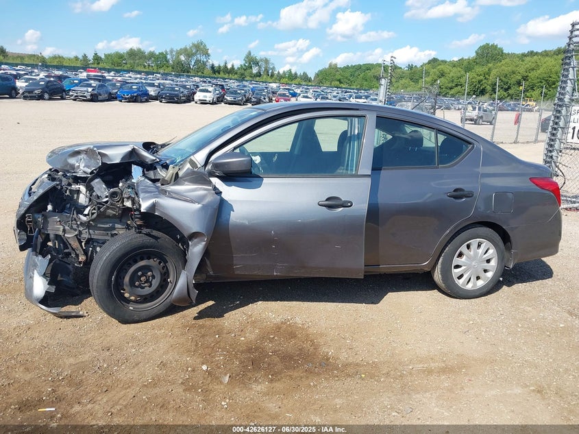 2016 NISSAN VERSA 1.6 S - 3N1CN7APXGL858076