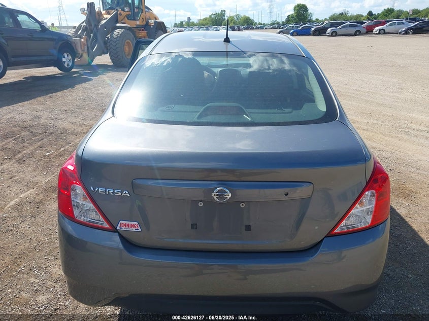 2016 NISSAN VERSA 1.6 S - 3N1CN7APXGL858076