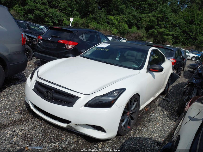 Vin: jn1cv6el8cm471236, lot: 43119164, infiniti g37x 20122