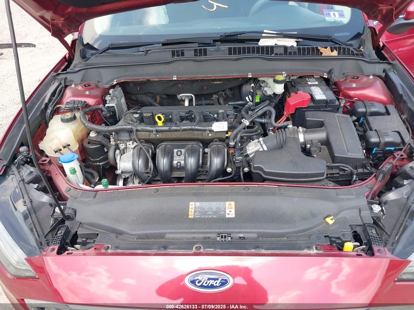 2017 Ford Fusion Se VIN: 3FA6P0H79HR203140 Lot: 42626133