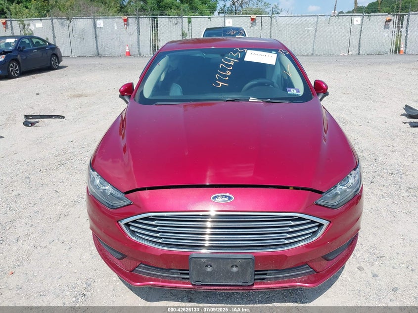 2017 Ford Fusion Se VIN: 3FA6P0H79HR203140 Lot: 42626133
