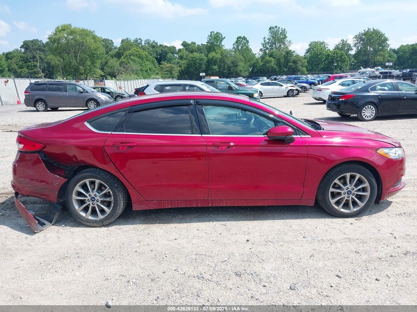 2017 Ford Fusion Se VIN: 3FA6P0H79HR203140 Lot: 42626133