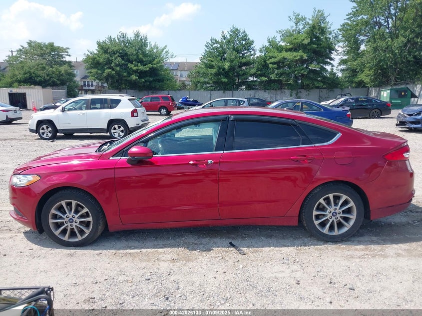 2017 Ford Fusion Se VIN: 3FA6P0H79HR203140 Lot: 42626133
