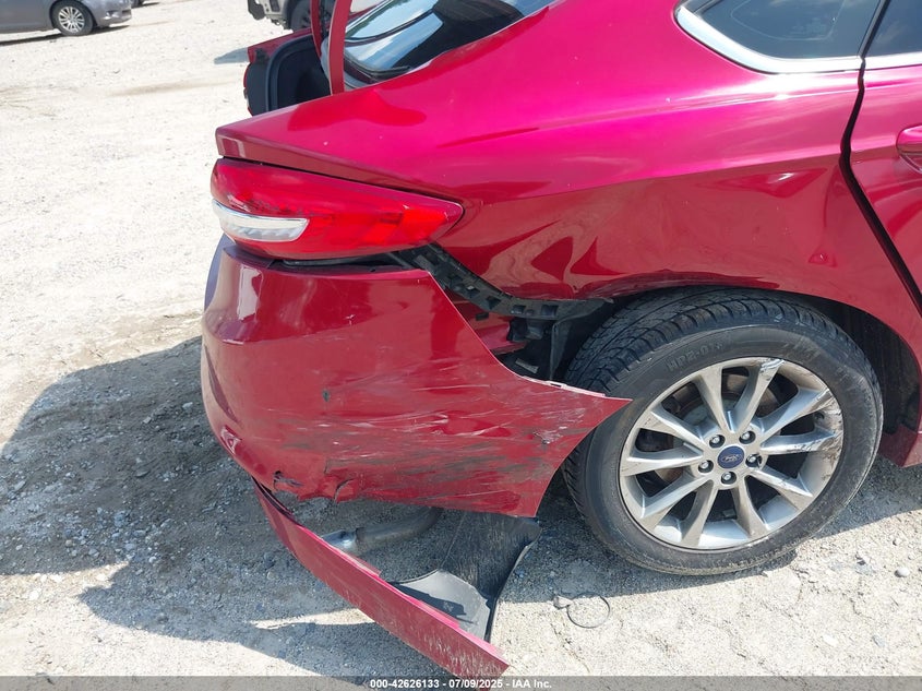 2017 Ford Fusion Se VIN: 3FA6P0H79HR203140 Lot: 42626133