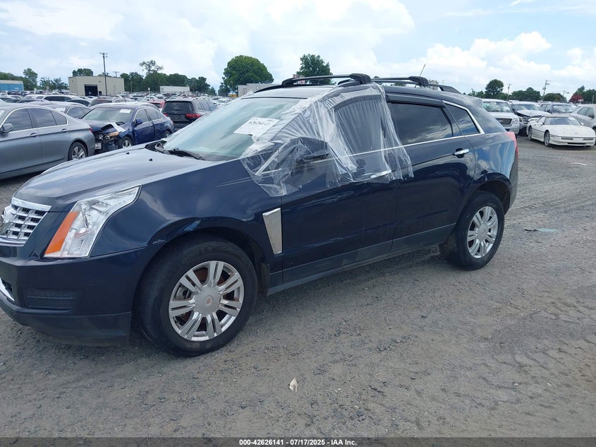 Vin: 3gyfnae31fs542742, lot: 43119176, cadillac srx standard 20152