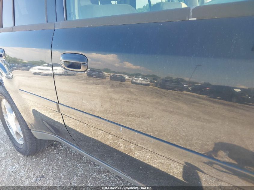 2009 Chevrolet Trailblazer Lt VIN: 1GNDT33S892131225 Lot: 42626172