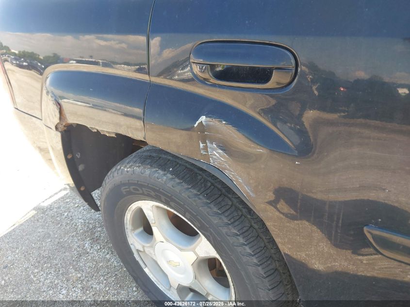 2009 Chevrolet Trailblazer Lt VIN: 1GNDT33S892131225 Lot: 42626172