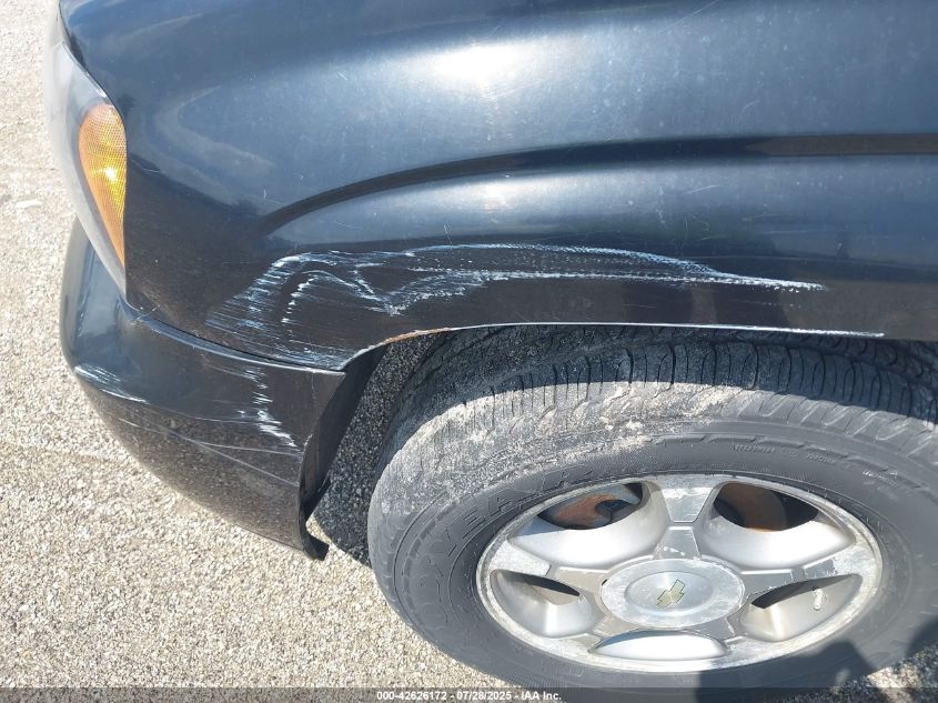 2009 Chevrolet Trailblazer Lt VIN: 1GNDT33S892131225 Lot: 42626172