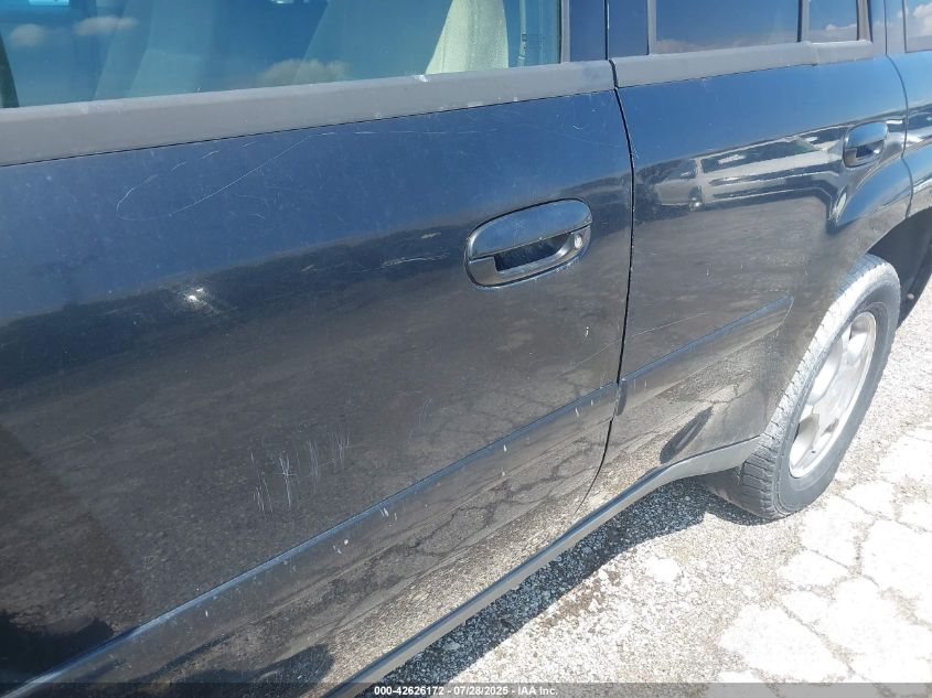 2009 Chevrolet Trailblazer Lt VIN: 1GNDT33S892131225 Lot: 42626172