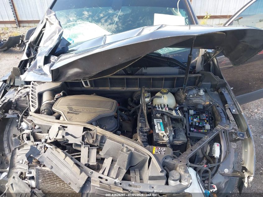 2019 GMC Acadia Slt-1 VIN: 1GKKNMLS6KZ116255 Lot: 42626207