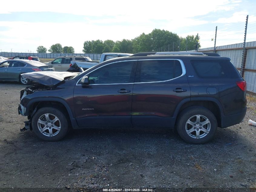 2019 GMC Acadia Slt-1 VIN: 1GKKNMLS6KZ116255 Lot: 42626207
