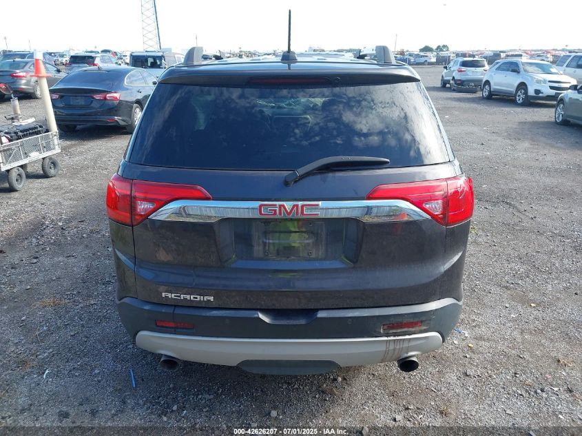 2019 GMC Acadia Slt-1 VIN: 1GKKNMLS6KZ116255 Lot: 42626207