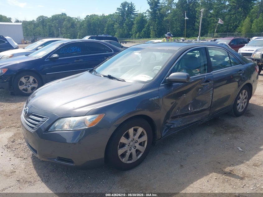 2007 TOYOTA CAMRY HYBRID VIN: JTNBB46K473032599