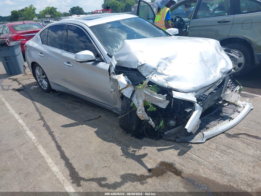 2019 INFINITI Q50 VIN: JN1EV7AR1KM558029
