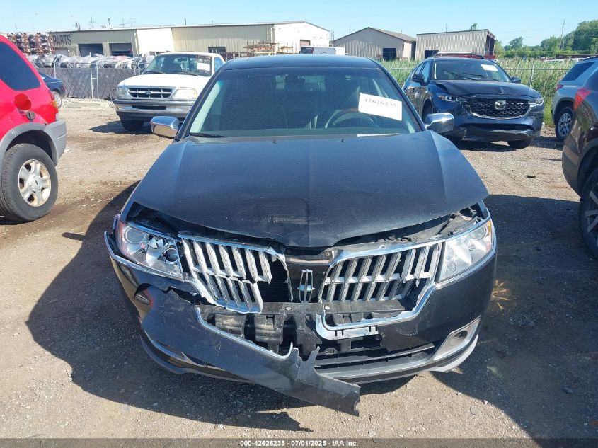 2012 Lincoln Mkz VIN: 03LNHL2GC8CR81817 Lot: 42626235