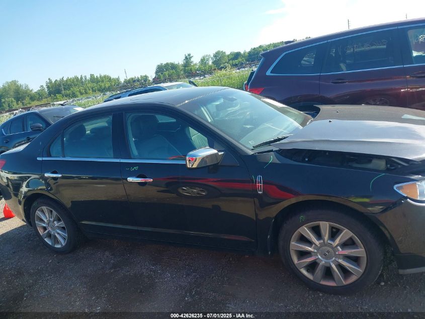 2012 Lincoln Mkz VIN: 03LNHL2GC8CR81817 Lot: 42626235