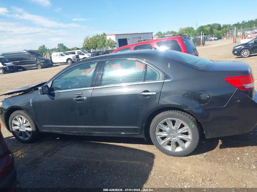 2012 Lincoln Mkz VIN: 03LNHL2GC8CR81817 Lot: 42626235