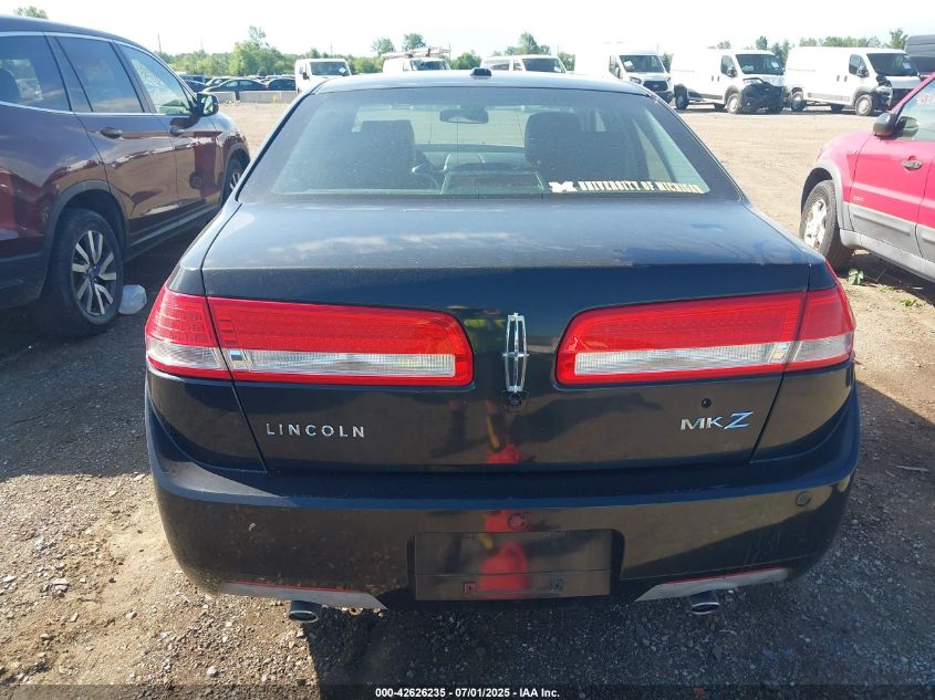 2012 Lincoln Mkz VIN: 03LNHL2GC8CR81817 Lot: 42626235