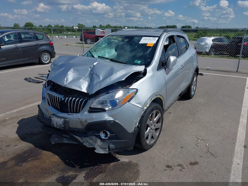 2016 BUICK ENCORE CONVENIENCE - KL4CJBSB3GB617468
