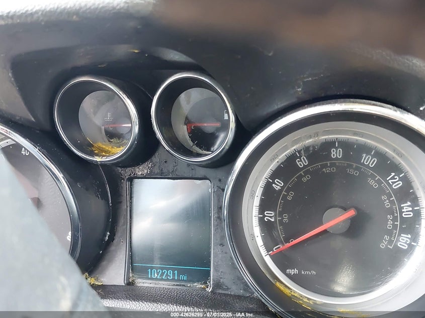 2016 BUICK ENCORE CONVENIENCE - KL4CJBSB3GB617468