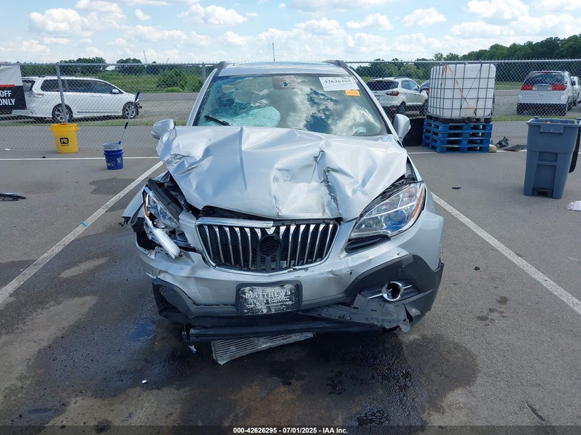 2016 BUICK ENCORE CONVENIENCE - KL4CJBSB3GB617468