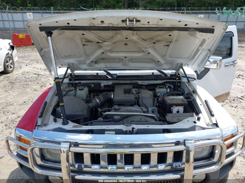 2007 Hummer H3 Suv VIN: 5GTDN13E278169649 Lot: 42626354