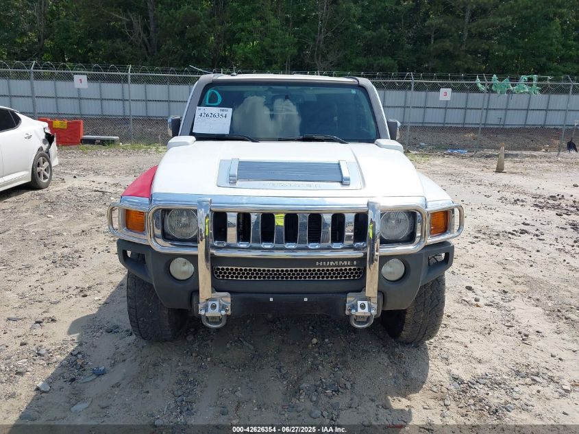 2007 Hummer H3 Suv VIN: 5GTDN13E278169649 Lot: 42626354