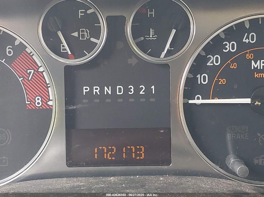 2007 Hummer H3 Suv VIN: 5GTDN13E278169649 Lot: 42626354