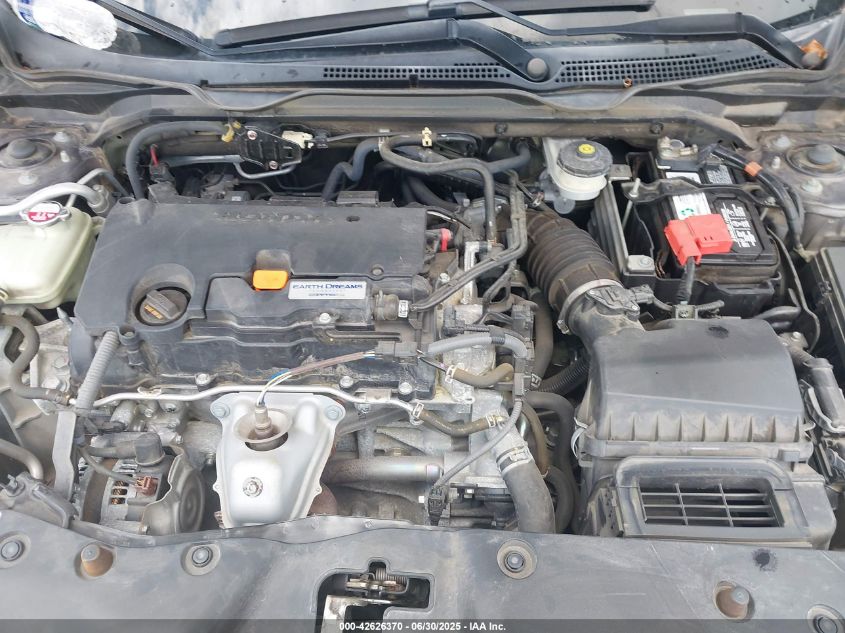 2019 Honda Civic Lx VIN: 19XFC2F62KE006904 Lot: 42626370