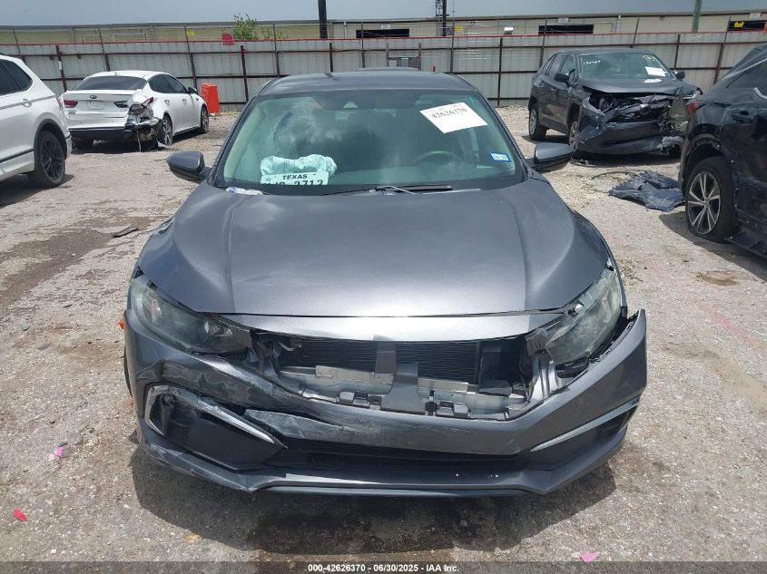 2019 Honda Civic Lx VIN: 19XFC2F62KE006904 Lot: 42626370