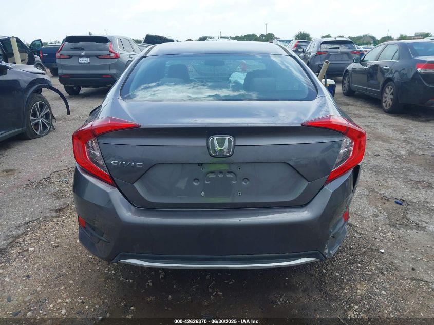 2019 Honda Civic Lx VIN: 19XFC2F62KE006904 Lot: 42626370