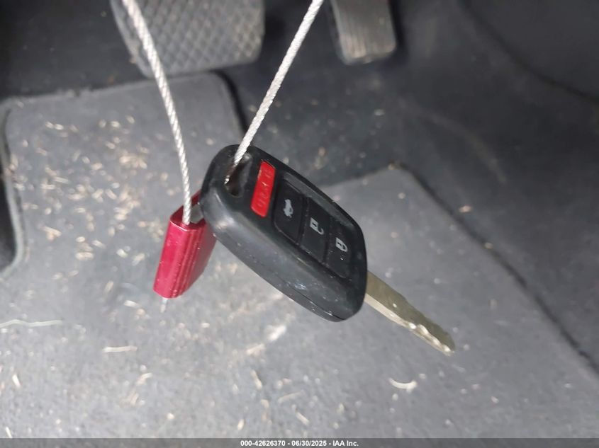 2019 Honda Civic Lx VIN: 19XFC2F62KE006904 Lot: 42626370