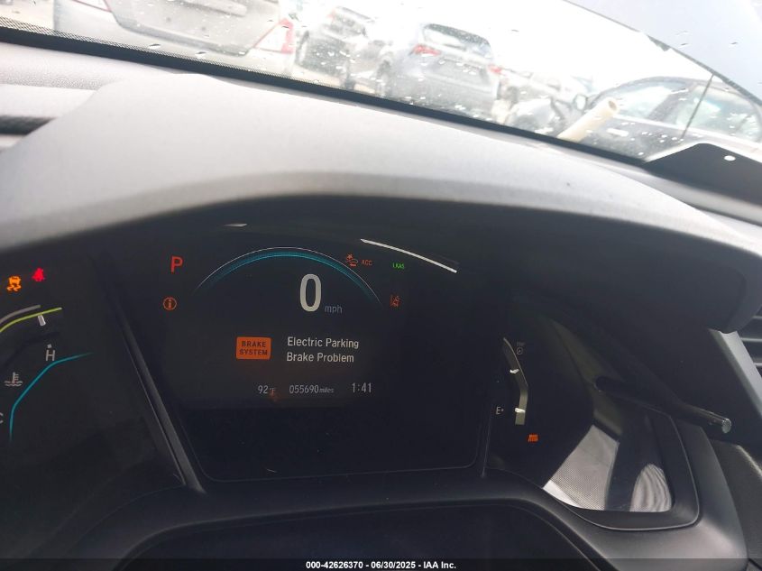 2019 Honda Civic Lx VIN: 19XFC2F62KE006904 Lot: 42626370