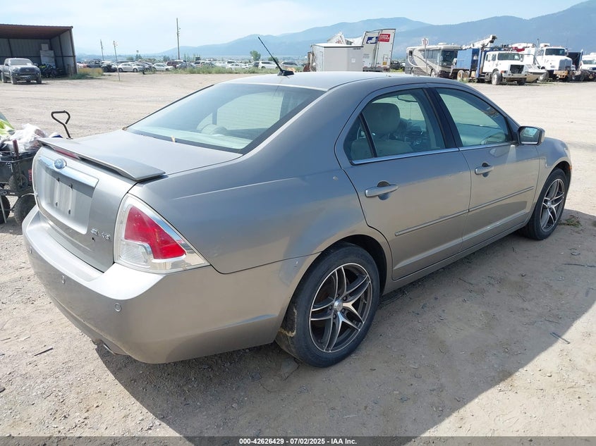 2008 FORD FUSION VIN: 3FAHP08108R124671