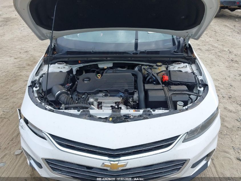 2018 Chevrolet Malibu Lt VIN: 1G1ZD5ST4JF123128 Lot: 42626435