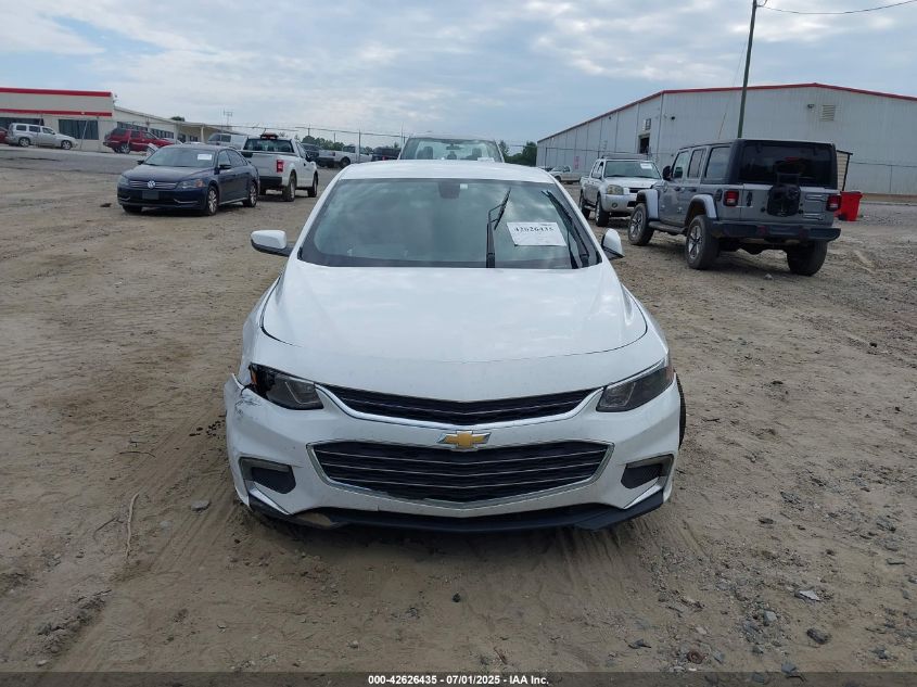 2018 Chevrolet Malibu Lt VIN: 1G1ZD5ST4JF123128 Lot: 42626435