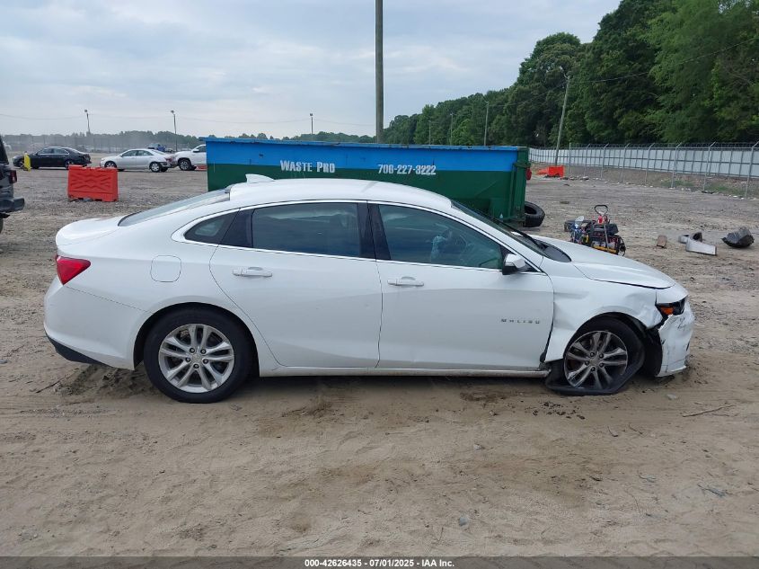 2018 Chevrolet Malibu Lt VIN: 1G1ZD5ST4JF123128 Lot: 42626435