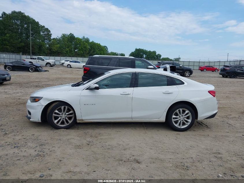 2018 Chevrolet Malibu Lt VIN: 1G1ZD5ST4JF123128 Lot: 42626435