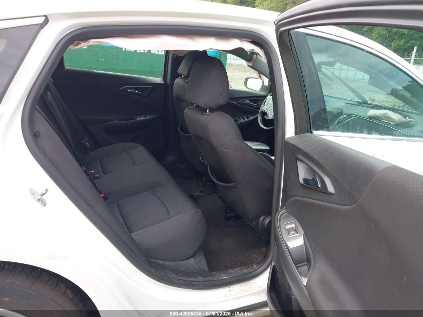 2018 Chevrolet Malibu Lt VIN: 1G1ZD5ST4JF123128 Lot: 42626435