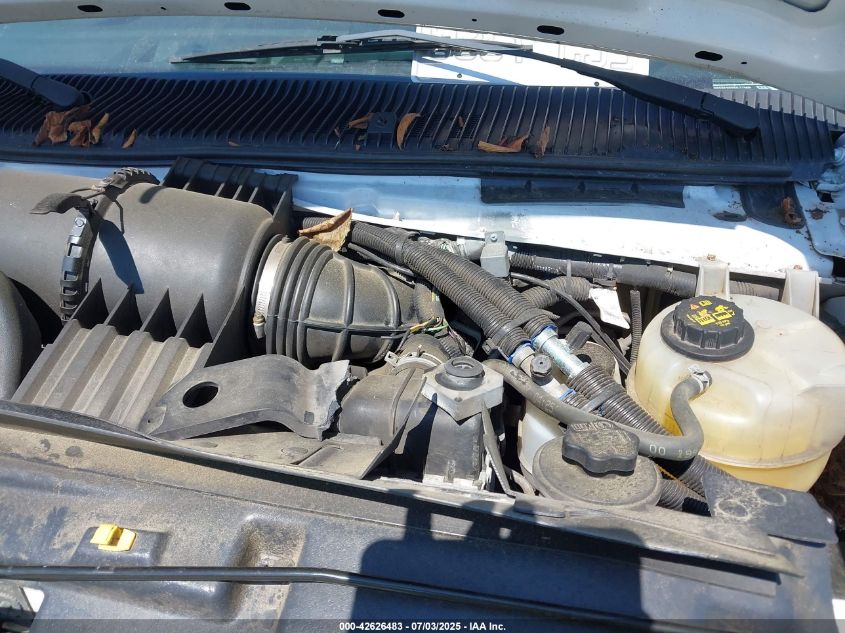 2017 Ford E-350 Cutaway VIN: 1FDEE3FS8HDC77660 Lot: 42626483