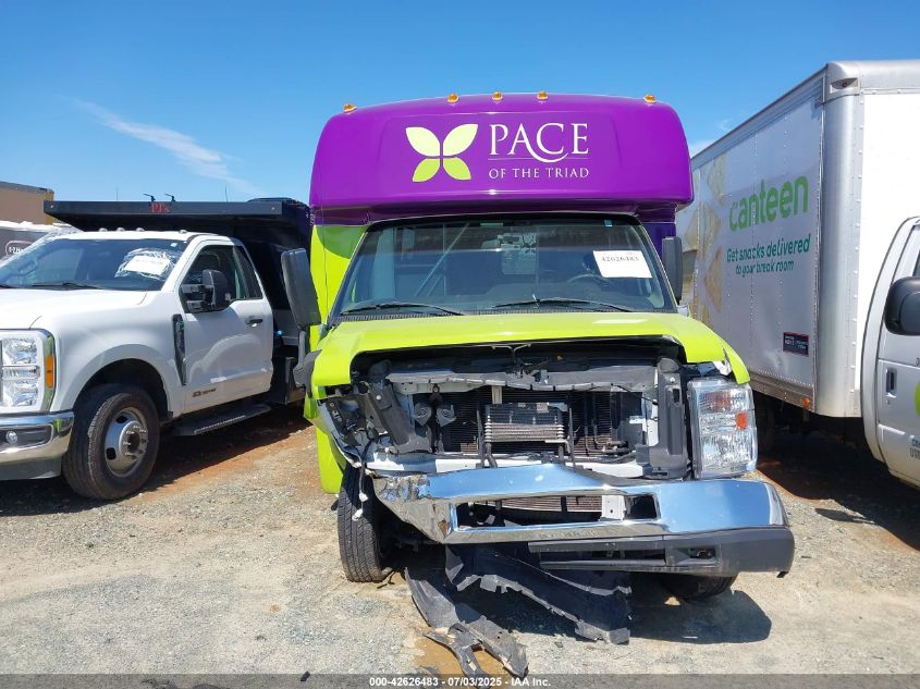 2017 Ford E-350 Cutaway VIN: 1FDEE3FS8HDC77660 Lot: 42626483