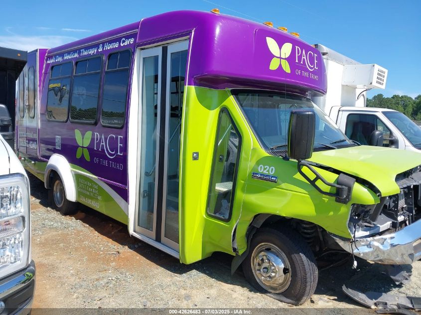 2017 Ford E-350 Cutaway VIN: 1FDEE3FS8HDC77660 Lot: 42626483