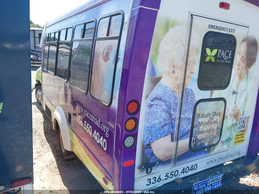 2017 Ford E-350 Cutaway VIN: 1FDEE3FS8HDC77660 Lot: 42626483