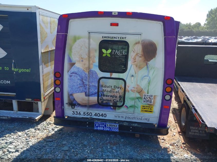 2017 Ford E-350 Cutaway VIN: 1FDEE3FS8HDC77660 Lot: 42626483