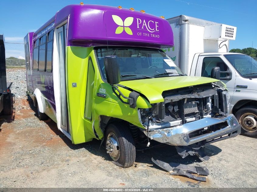 2017 Ford E-350 Cutaway VIN: 1FDEE3FS8HDC77660 Lot: 42626483