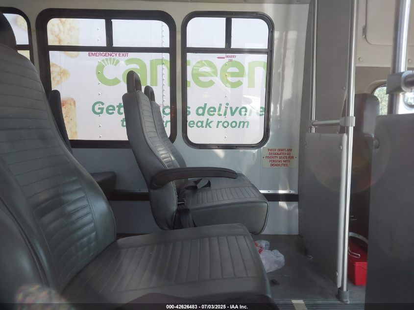 2017 Ford E-350 Cutaway VIN: 1FDEE3FS8HDC77660 Lot: 42626483