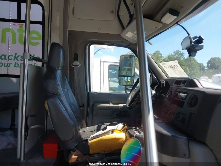 2017 Ford E-350 Cutaway VIN: 1FDEE3FS8HDC77660 Lot: 42626483