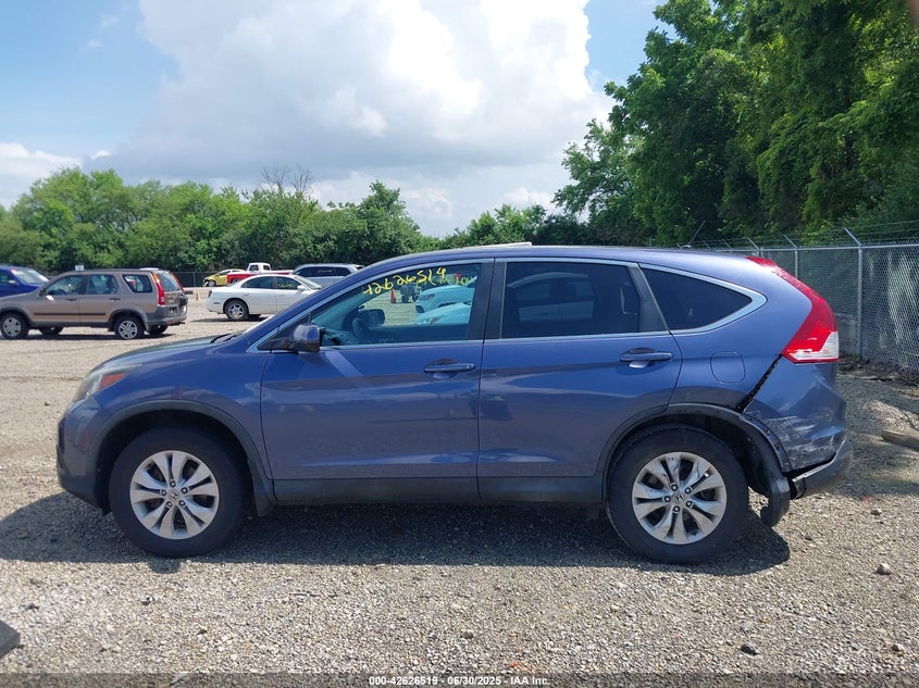 2014 HONDA CR-V EX - 2HKRM4H56EH708055