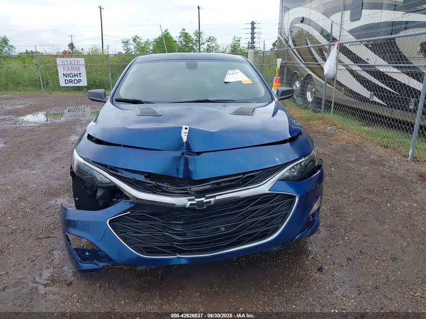 2019 Chevrolet Malibu Rs VIN: 1G1ZG5ST3KF209636 Lot: 42626537